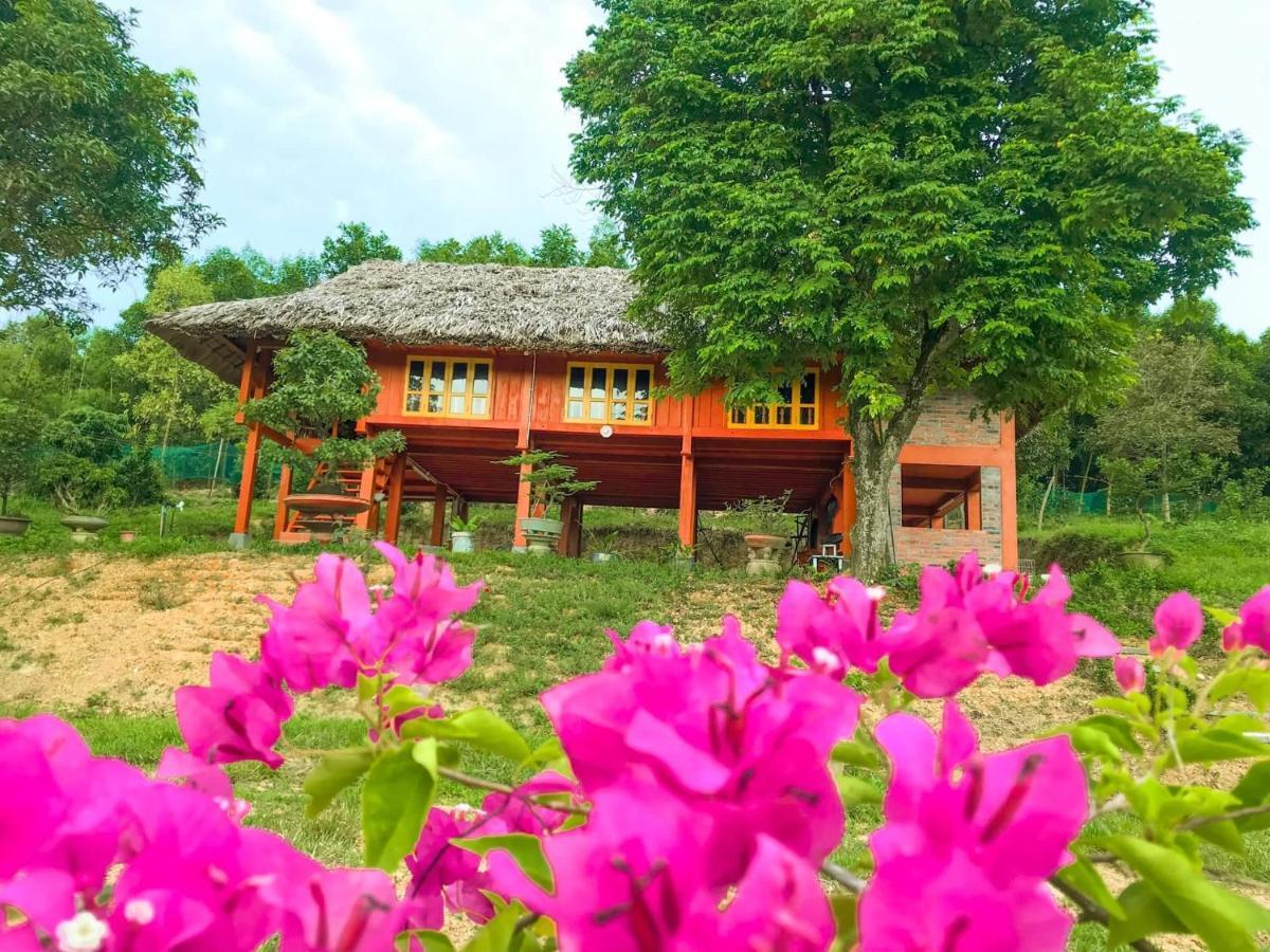 Pai Bjooc Homestay Tuyen Quang Exterior foto