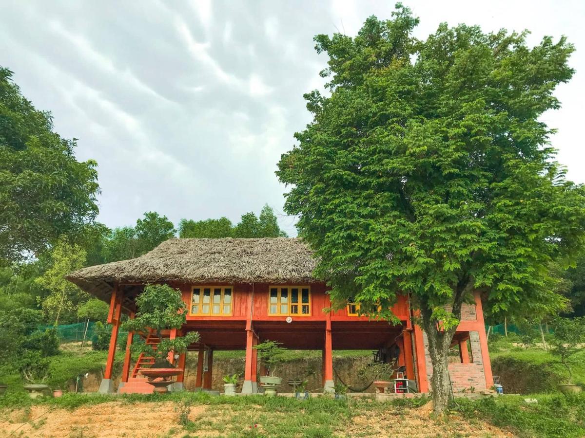 Pai Bjooc Homestay Tuyen Quang Exterior foto