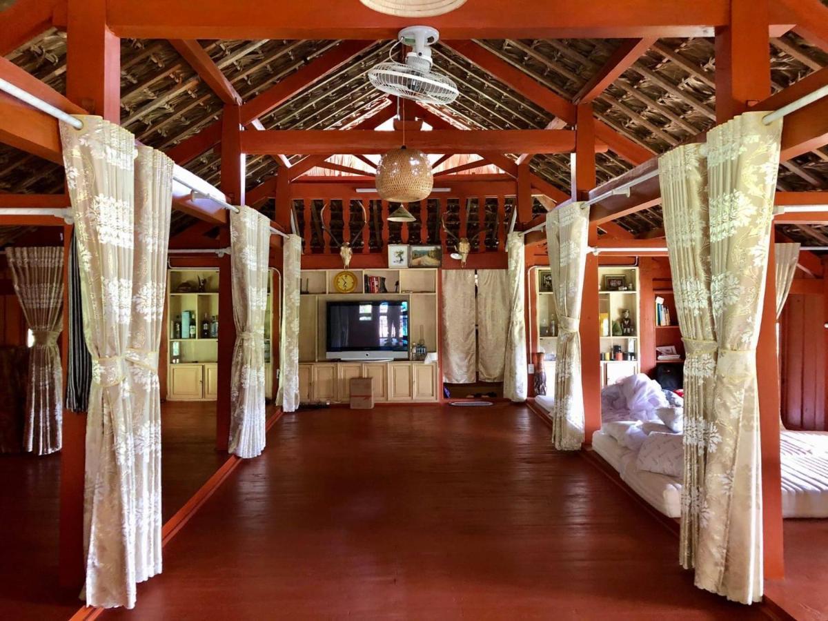Pai Bjooc Homestay Tuyen Quang Exterior foto