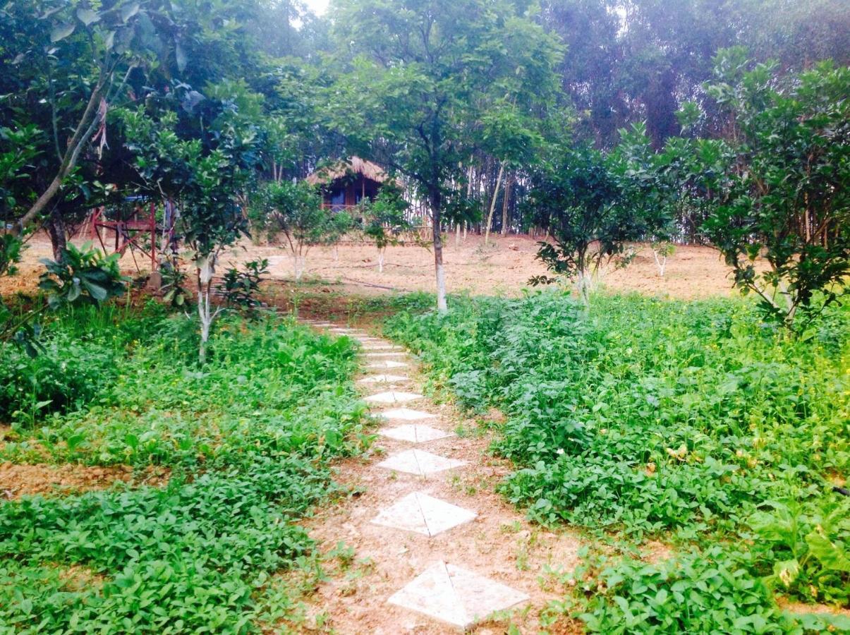 Pai Bjooc Homestay Tuyen Quang Exterior foto